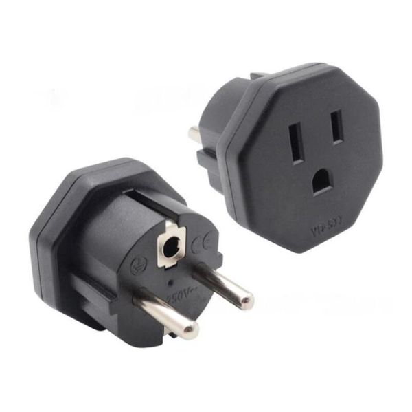 smart power plugs us to eu plug converter electrical home travel charging conversion 3pin usa socket
smart power plugs us to eu plug converter electrical home travel charging conversion 3pin usa socket