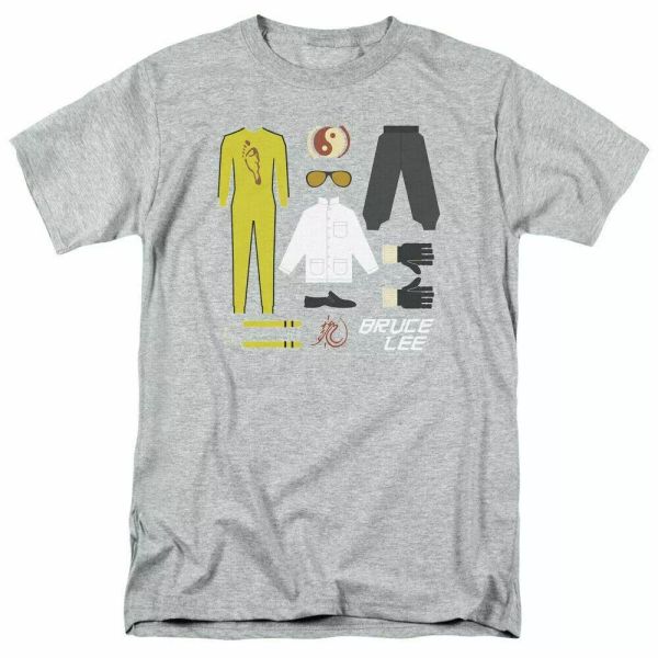 Bruce Lee Lee Gift Set T Shirt Mens License Movie Martial Arts Tee Sport Gray, White;black
Bruce Lee Lee Gift Set T Shirt Mens License Movie Martial Arts Tee Sport Gray, White;black