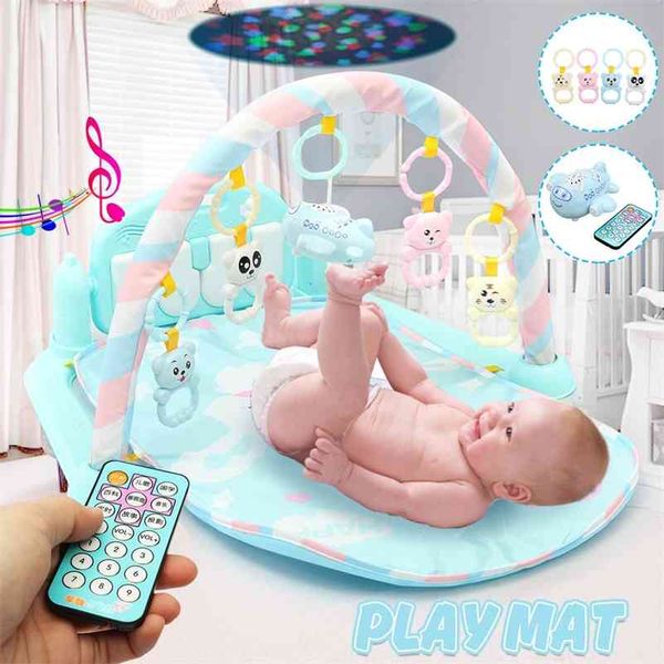 music gym 3 in1 newborn infant baby musical piano play blanket activity carpet crawling kids mat 210402
music gym 3 in1 newborn infant baby musical piano play blanket activity carpet crawling kids mat 210402