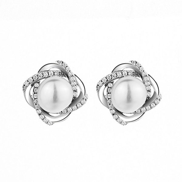 pure 925 silver earrings with 7mm natural freshwater pearl elegant jewellery fine stud earring, Golden;silver
pure 925 silver earrings with 7mm natural freshwater pearl elegant jewellery fine stud earring, Golden;silver