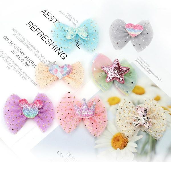 hair accessories 6pcs/lot lace bow clips for girls bowknot with glitter knot princess organza barrettes kids bows, Slivery;white
hair accessories 6pcs/lot lace bow clips for girls bowknot with glitter knot princess organza barrettes kids bows, Slivery;white