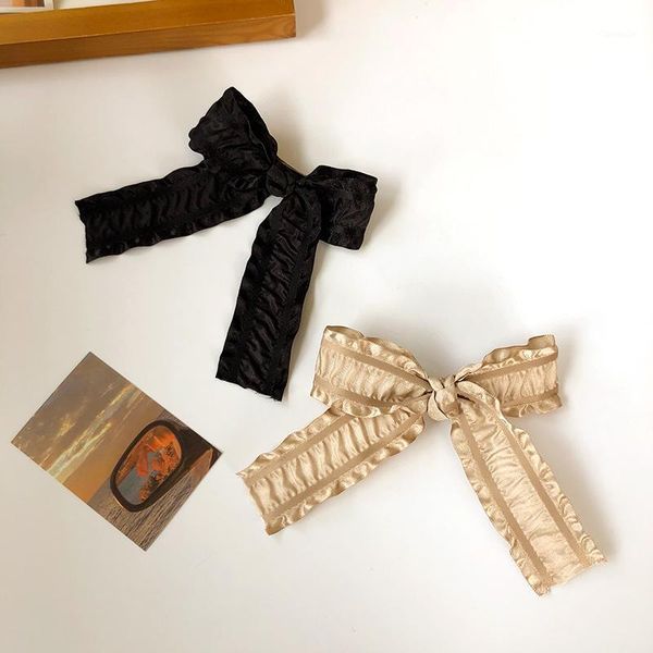 hair clips & barrettes 2021 fashion clip women girls elegant design black bow barrette sweet hairpin pins head accessory, Golden;silver
hair clips & barrettes 2021 fashion clip women girls elegant design black bow barrette sweet hairpin pins head accessory, Golden;silver