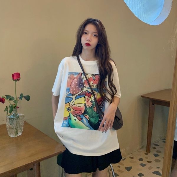 polos ytx408 korean red net released mid-length wild version short-sleeved female shirt, White
polos ytx408 korean red net released mid-length wild version short-sleeved female shirt, White