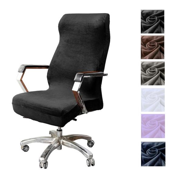m/l sizes office stretch velvet chair covers anti-dirty computer seat cover removable slipcovers for chairs
m/l sizes office stretch velvet chair covers anti-dirty computer seat cover removable slipcovers for chairs