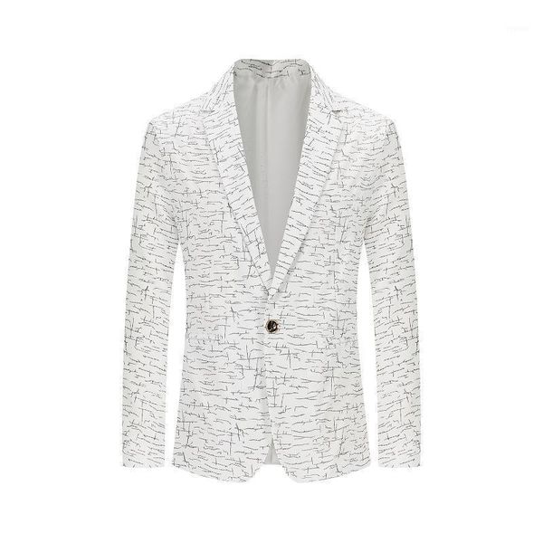 male blazers 2021 fashion men's casual one-piece small suit long-sleeved formal wear non-iron slim jacket jackets, Black;brown 
male blazers 2021 fashion men's casual one-piece small suit long-sleeved formal wear non-iron slim jacket jackets, Black;brown