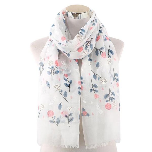 scarves style women fashion spring white pink mint color rose flower print shawls foulard femme floral scarf for, Blue;gray
scarves style women fashion spring white pink mint color rose flower print shawls foulard femme floral scarf for, Blue;gray