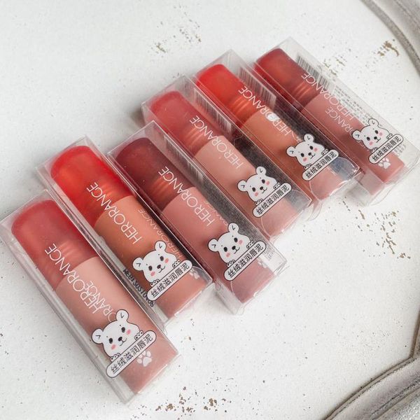 lip gloss 6 colors matte mini liquid lipstick natural long lasting not to fade waterproof moisturizing makeup cosmetic tslm1
lip gloss 6 colors matte mini liquid lipstick natural long lasting not to fade waterproof moisturizing makeup cosmetic tslm1