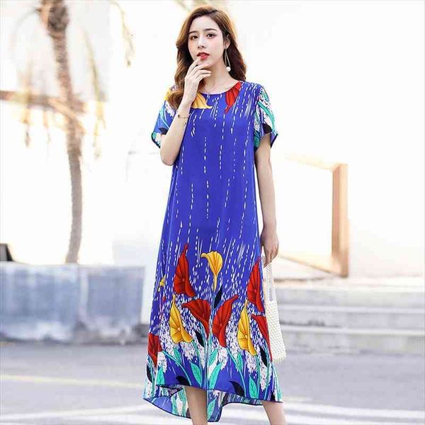 vintage loose plus size summer womens dress long cotton elegant sundress short sleeve print casual o neck dresses, Black;gray
vintage loose plus size summer womens dress long cotton elegant sundress short sleeve print casual o neck dresses, Black;gray