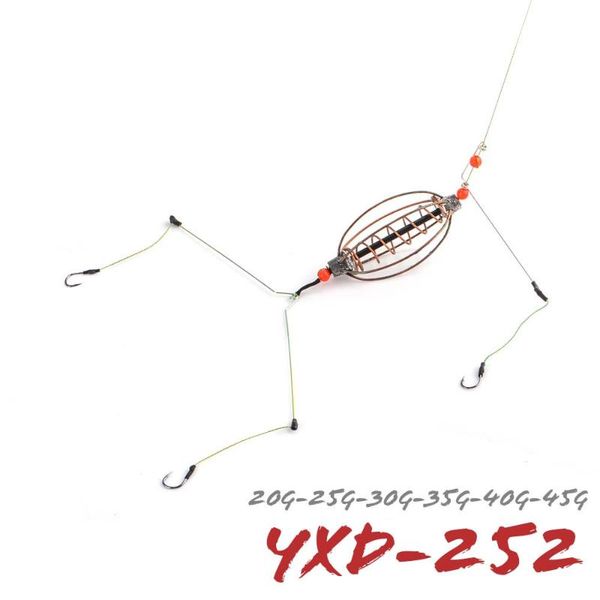 fishing group bait 1pcs/set 20g~45g sharp hook cage leader line tackle feeder holder hooks
fishing group bait 1pcs/set 20g~45g sharp hook cage leader line tackle feeder holder hooks