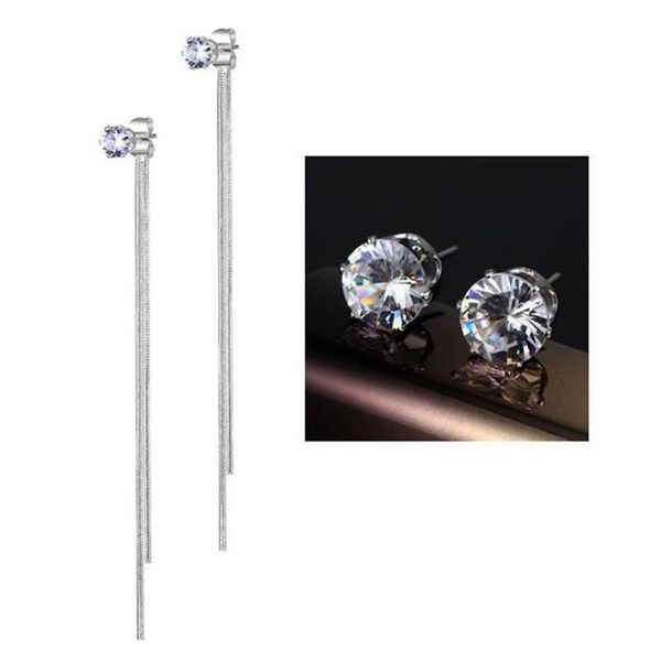 dangle & chandelier adolph korean zircon tassel drop earrings trendy flower summer elegant long for women fashion jewelry brincos, Silver
dangle & chandelier adolph korean zircon tassel drop earrings trendy flower summer elegant long for women fashion jewelry brincos, Silver