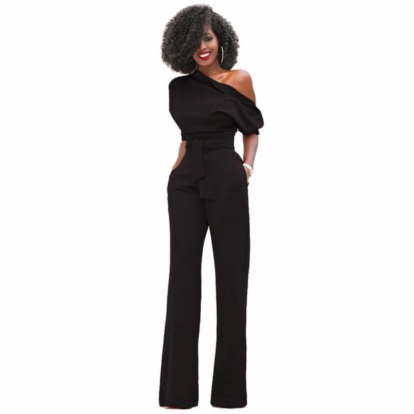 women's jumpsuits & rompers ladies'classic pure colour slant collar button cowomen one shoulder bodycon bandage long clubwear part, Black;white
women's jumpsuits & rompers ladies'classic pure colour slant collar button cowomen one shoulder bodycon bandage long clubwear part, Black;white