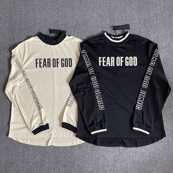 fear of god fog 5th season 5 mainline mesh long-sleeved bottoming shirt men's pullover sweater, Black
fear of god fog 5th season 5 mainline mesh long-sleeved bottoming shirt men's pullover sweater, Black