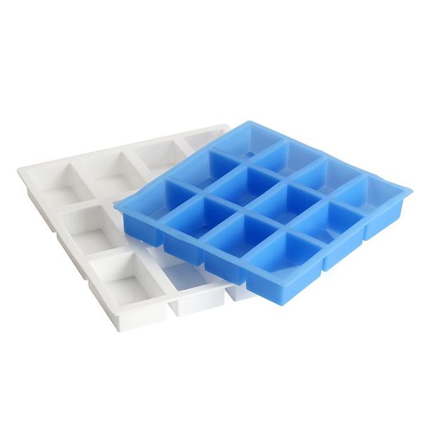 craft tools 12-cavity silicone soap mold rectangle bar handmade molds for small batch
craft tools 12-cavity silicone soap mold rectangle bar handmade molds for small batch