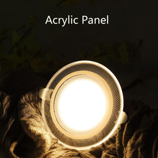 downlights 5w 7w high brightness light guide led downlight round shape acrylic panel lights ceiling recessed lamps for bedroom living room
downlights 5w 7w high brightness light guide led downlight round shape acrylic panel lights ceiling recessed lamps for bedroom living room