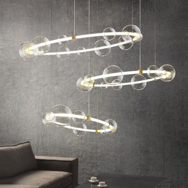 modern design glass led pendant lights round lamp living dining room decor hanging drop light suspension luminaire lamps
modern design glass led pendant lights round lamp living dining room decor hanging drop light suspension luminaire lamps