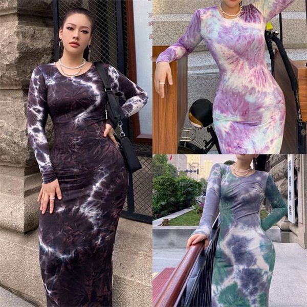 casual dresses tie dye basic vest long spring autumn women maxi party dress sleeve bodycon slim vestidos bottoming, Black;gray
casual dresses tie dye basic vest long spring autumn women maxi party dress sleeve bodycon slim vestidos bottoming, Black;gray