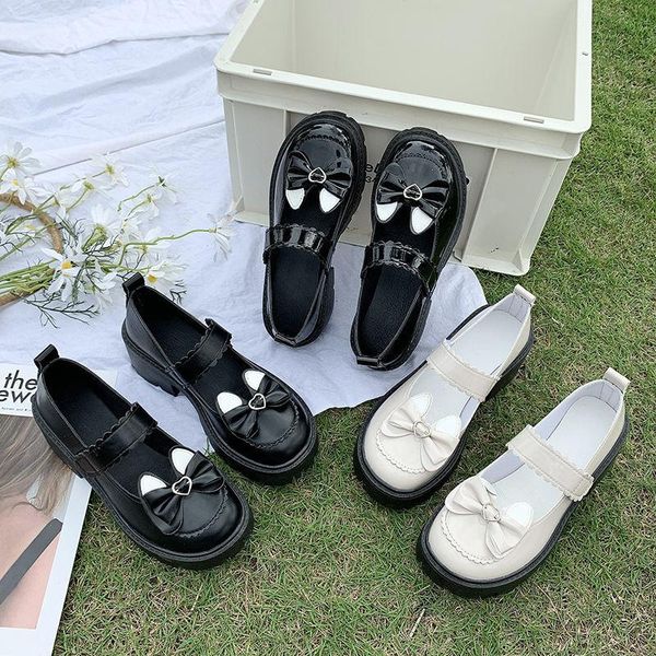 dress shoes lolita 2021 japanese jk leather women girls fashion cute kawaii mary jane single platform increase, Black
dress shoes lolita 2021 japanese jk leather women girls fashion cute kawaii mary jane single platform increase, Black