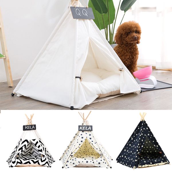 pet cat dog teepee with cushion & backboard portabe dog tents & pet houses wood canvas tipi fod pet tent sma animas bed
pet cat dog teepee with cushion & backboard portabe dog tents & pet houses wood canvas tipi fod pet tent sma animas bed