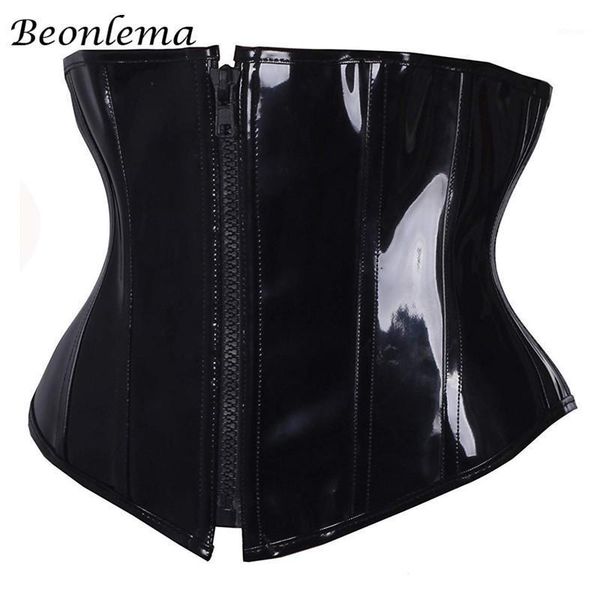 corset waist gothic style steampunk y2k pu leather black lingerie plus size women's bustiers & corsets, Black;white
corset waist gothic style steampunk y2k pu leather black lingerie plus size women's bustiers & corsets, Black;white