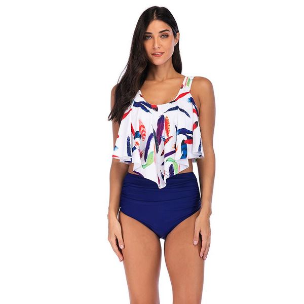 bikinis set women swimwear high waist swimsuit split strap floral two-piece suits retro bathing suit plus size xxl
bikinis set women swimwear high waist swimsuit split strap floral two-piece suits retro bathing suit plus size xxl