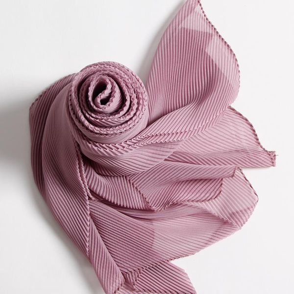 scarves wrinkles pure thin women spring and autumn winter wild scarf miyake neck shawl., Blue;gray
scarves wrinkles pure thin women spring and autumn winter wild scarf miyake neck shawl., Blue;gray