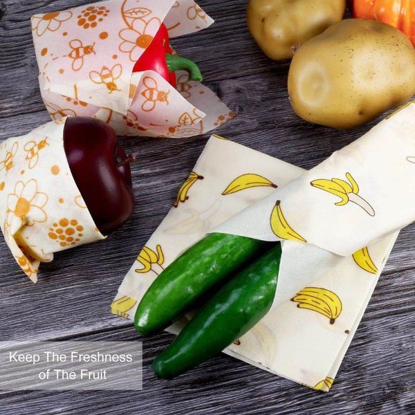 food savers & storage containers 3pcs beeswax wrap reusable silicone seal fresh keeping lid cover stretch vacuum cloth kitchen tools
food savers & storage containers 3pcs beeswax wrap reusable silicone seal fresh keeping lid cover stretch vacuum cloth kitchen tools