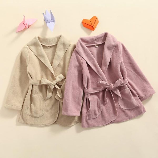 jackets the latest girls fleece jacket + belt side pockets pure color simple elegant style spring and fashionable windbreaker, Blue;gray
jackets the latest girls fleece jacket + belt side pockets pure color simple elegant style spring and fashionable windbreaker, Blue;gray