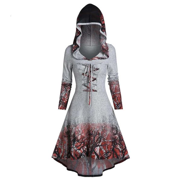 printing lace to long sleeves hood ragged retro winter ladies fashionable women streetwear thin dress, Black;gray
printing lace to long sleeves hood ragged retro winter ladies fashionable women streetwear thin dress, Black;gray