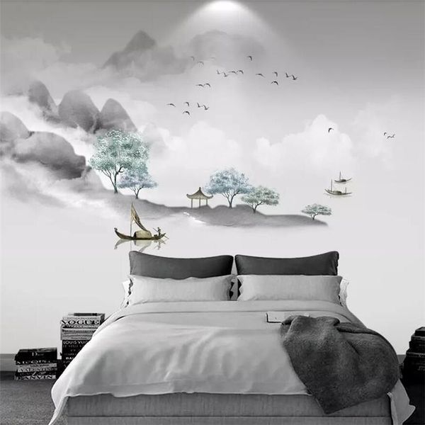 wallpapers mural custom wallpaper 3d po murals chinese artistic conception simple ink landscape living room background wall paint
wallpapers mural custom wallpaper 3d po murals chinese artistic conception simple ink landscape living room background wall paint