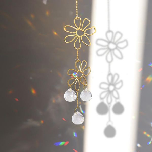garden decorations hanging crystal windchimes rianbow maker flower craft window car prism metal pendant home wall wind chime ornaments
garden decorations hanging crystal windchimes rianbow maker flower craft window car prism metal pendant home wall wind chime ornaments