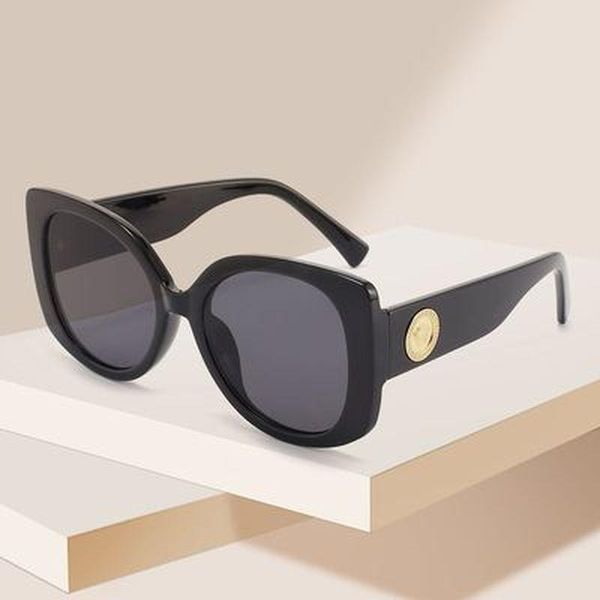 sunglasses 2021 style fashion personalized for couple decoration casual big box cat's eye tide, White;black
sunglasses 2021 style fashion personalized for couple decoration casual big box cat's eye tide, White;black