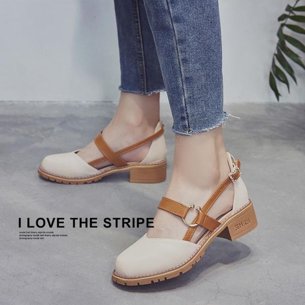 closed toe gladiator sandals mid-high heel fairy shoes woman retro chunky flats hollow out flip flop ladies slipper summer, Black
closed toe gladiator sandals mid-high heel fairy shoes woman retro chunky flats hollow out flip flop ladies slipper summer, Black