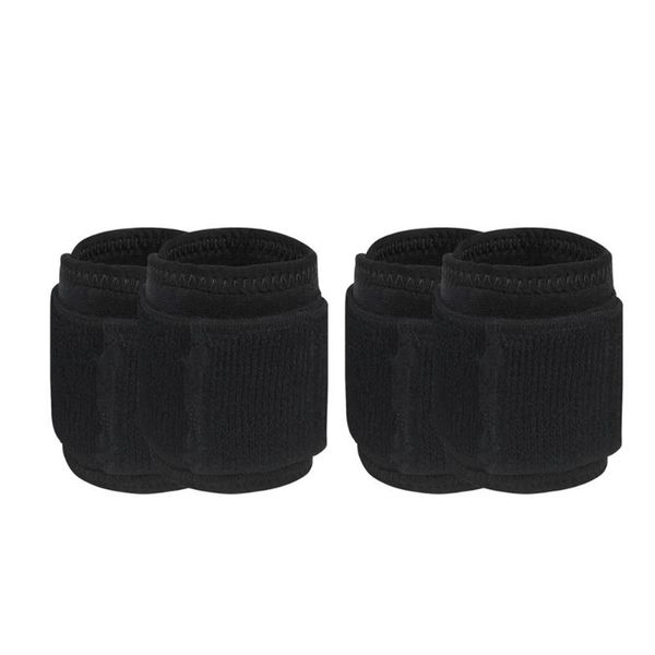 wrist support 2pcs fitness weightlifting cuff wrap soft protective wristband basketball training breathable compression, Black;red
wrist support 2pcs fitness weightlifting cuff wrap soft protective wristband basketball training breathable compression, Black;red
