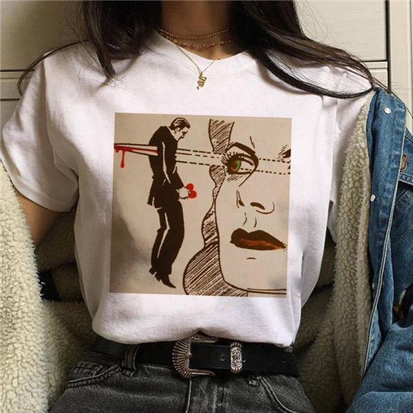 feminists men harajuku 90s girl t shirt power graphic mens grunge aesthetic tees female clothes, White;black
feminists men harajuku 90s girl t shirt power graphic mens grunge aesthetic tees female clothes, White;black