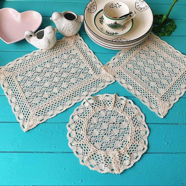 table cloth cotton linen crochet event tablecloth coffee pad christmas decoration and accessories
table cloth cotton linen crochet event tablecloth coffee pad christmas decoration and accessories