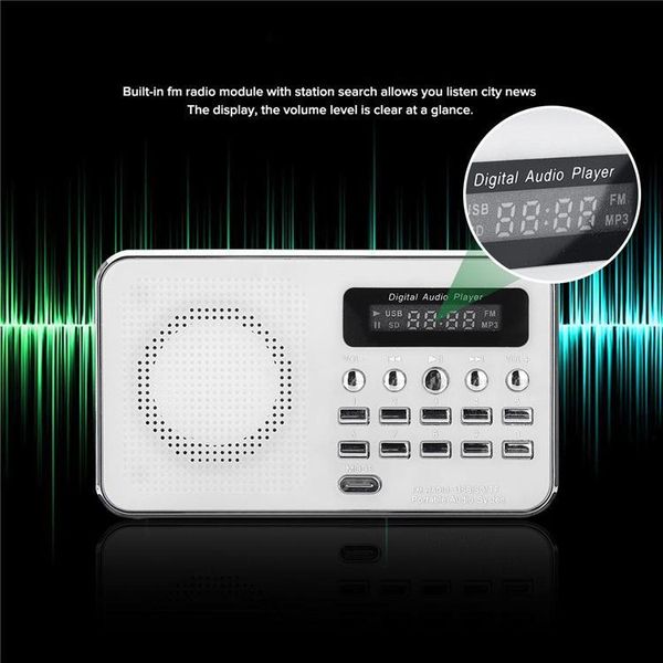 mini good sound quality t-205fm radio portable hifi card speaker digital multimedia mp3 music loudspeaker outdoor sports
mini good sound quality t-205fm radio portable hifi card speaker digital multimedia mp3 music loudspeaker outdoor sports