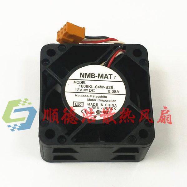 fans & coolings 1608kl-04w-b29 40mm fan 40x40x20mm 4cm 4020 dc12v 0.08a silent cooling suitable for power switch
fans & coolings 1608kl-04w-b29 40mm fan 40x40x20mm 4cm 4020 dc12v 0.08a silent cooling suitable for power switch