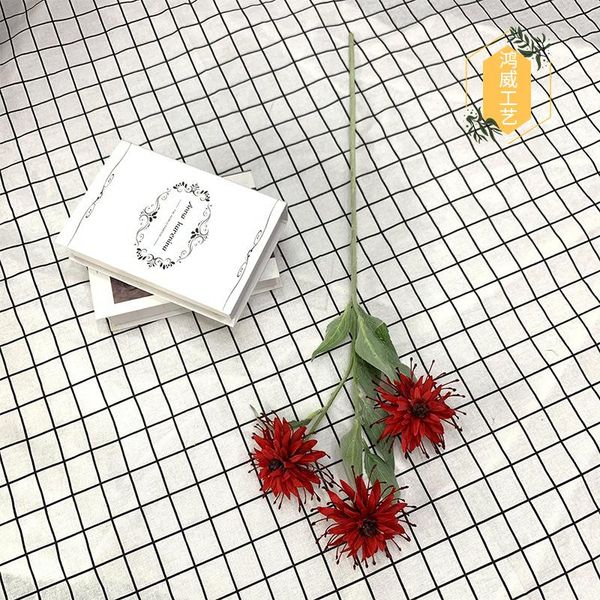 decorative flowers & wreaths 3 heads artificial chrysanthemum bonsai simulation oil painting plants cafe garden home wedding party decor
decorative flowers & wreaths 3 heads artificial chrysanthemum bonsai simulation oil painting plants cafe garden home wedding party decor