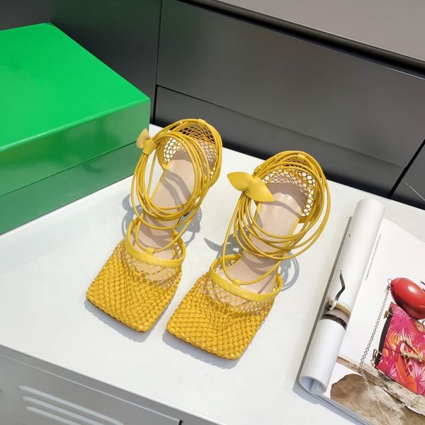 ankle strap mesh square toe cap sandals high heels shoes manual sewing straw leather injection molding outsole 9 cm highs with brand box and, Black
ankle strap mesh square toe cap sandals high heels shoes manual sewing straw leather injection molding outsole 9 cm highs with brand box and, Black