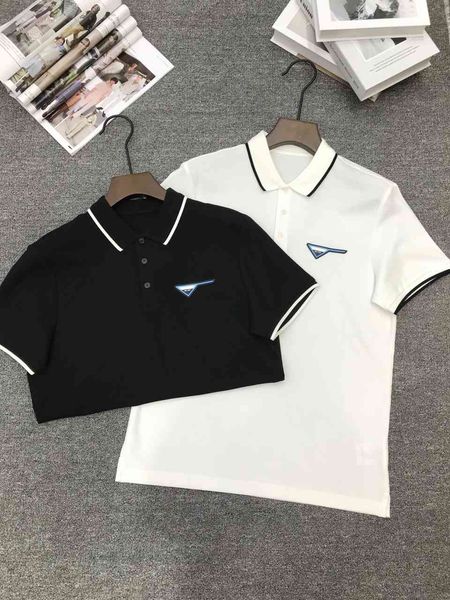 brand t shirt polos the new polo triangle in 2021 summer is young, fashionable the choice for business leisure, White
brand t shirt polos the new polo triangle in 2021 summer is young, fashionable the choice for business leisure, White