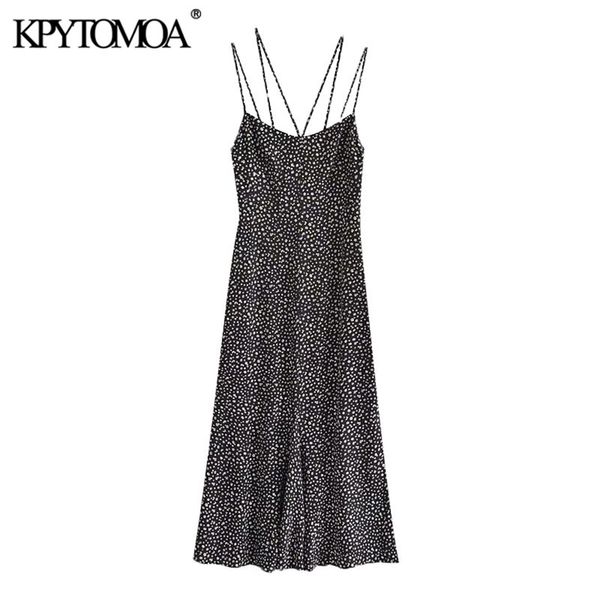 women chic fashion floral print midi dress backless zipper cross thin straps female dresses vestidos mujer 210420, Black;gray
women chic fashion floral print midi dress backless zipper cross thin straps female dresses vestidos mujer 210420, Black;gray