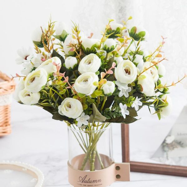 artificial flowers silk camellia rose bouquet christmas decorations for home handicrafts flower arrangement wedding decor decorative & wreat
artificial flowers silk camellia rose bouquet christmas decorations for home handicrafts flower arrangement wedding decor decorative & wreat
