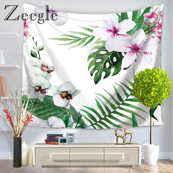 tapestries zeegle floral leaves printed large wall tapestry polyester hanging bohemian mandala art decor
tapestries zeegle floral leaves printed large wall tapestry polyester hanging bohemian mandala art decor