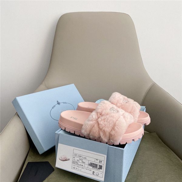 slippers sandals 21 summer new p family triangle flat bottomed casual slippers women's thick bottomed leather sandals with wool zly zly, Black
slippers sandals 21 summer new p family triangle flat bottomed casual slippers women's thick bottomed leather sandals with wool zly zly, Black