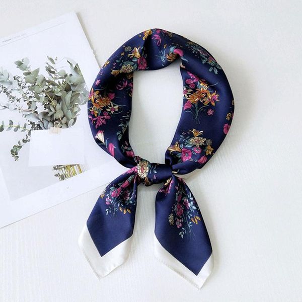 scarves moribty 70cm women silk square scarf bandanas spring-autumn floral bufandas neckerchief foulard luxury hair ribbon headscarf tie, Blue;gray
scarves moribty 70cm women silk square scarf bandanas spring-autumn floral bufandas neckerchief foulard luxury hair ribbon headscarf tie, Blue;gray