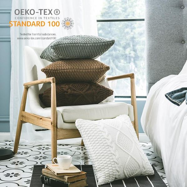 cushion/decorative pillow diamond solid woven bed cushion cover 45x45cm northern europe woolen knitted twist sofa for home decoration
cushion/decorative pillow diamond solid woven bed cushion cover 45x45cm northern europe woolen knitted twist sofa for home decoration