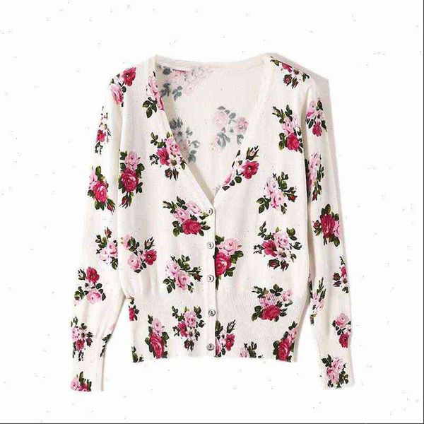 rose print v womens sweater neck slim short knitted cardigan women modis spring and autumn arrival wholesale price, White;black
rose print v womens sweater neck slim short knitted cardigan women modis spring and autumn arrival wholesale price, White;black