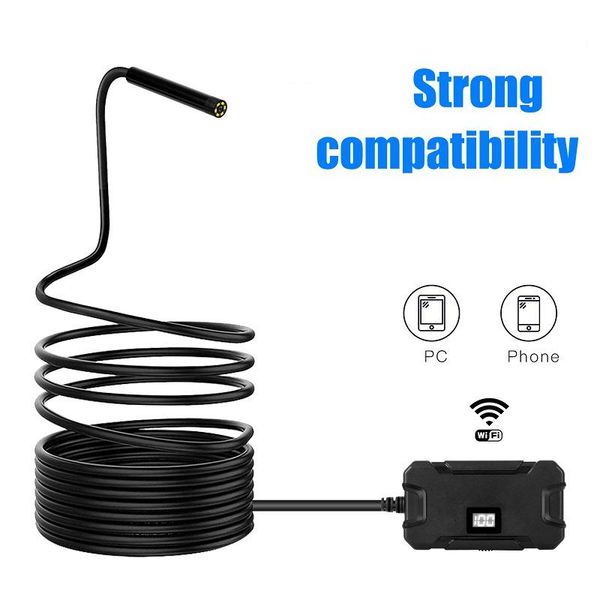 cameras wifi hd1080p 5.5mm 2.0mp ip67 waterproof wireless inspection borescope 3.5m/5m/10m semi-rigid cable
cameras wifi hd1080p 5.5mm 2.0mp ip67 waterproof wireless inspection borescope 3.5m/5m/10m semi-rigid cable
