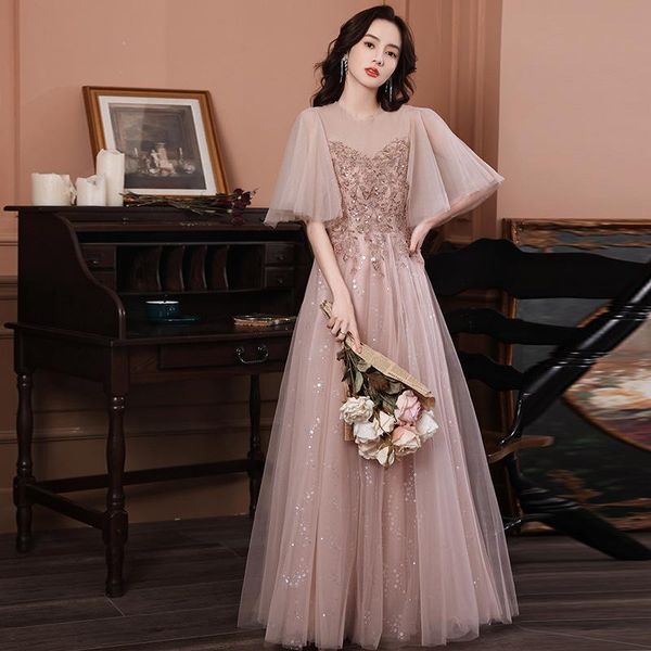 ethnic clothing pink bandage women qipao beaded floor length elegant banquet cheongsam bling sequins perspective butterfly sleeve veati, Red
ethnic clothing pink bandage women qipao beaded floor length elegant banquet cheongsam bling sequins perspective butterfly sleeve veati, Red