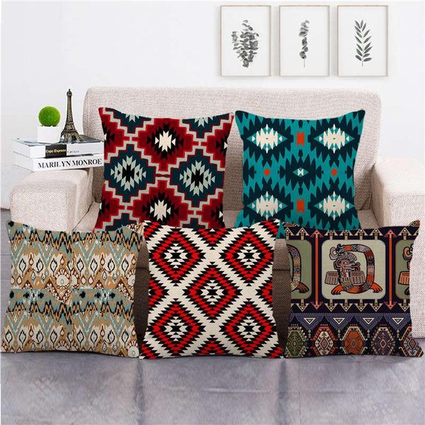 big square, dark geometric of aztec throw cushion cover linen/cotton sofa pillow decorative case cushion/decorative
big square, dark geometric of aztec throw cushion cover linen/cotton sofa pillow decorative case cushion/decorative